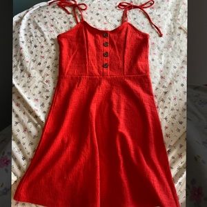 Red Arizona dress